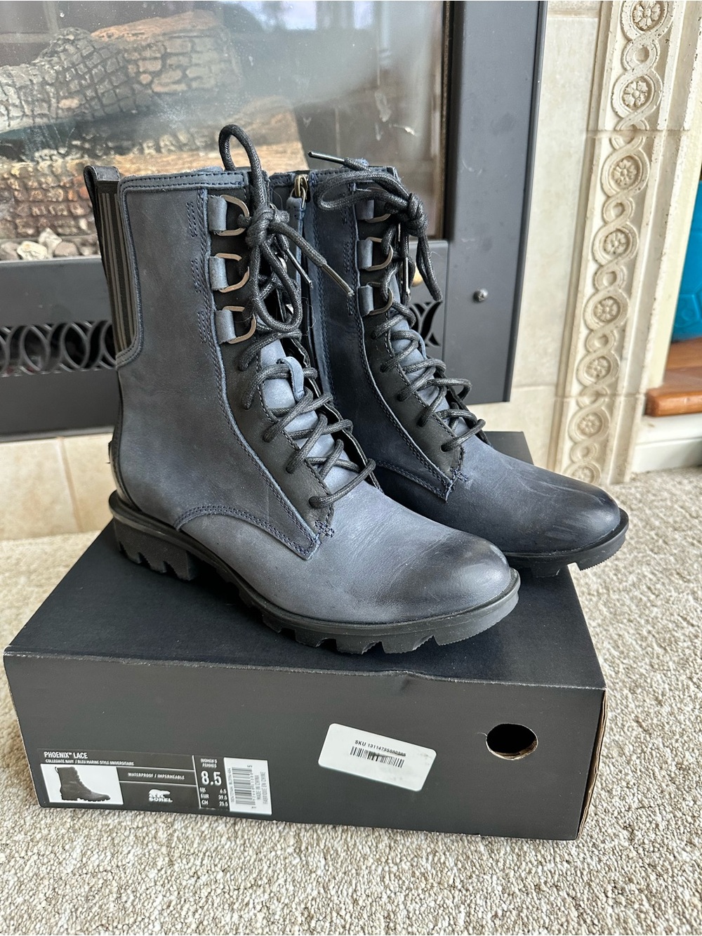 Sorel waterproof boots